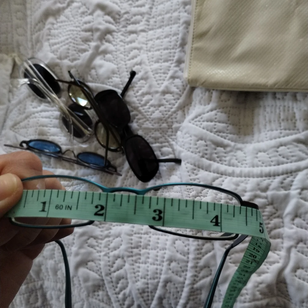 Denmark Pro Design Blue Glasses Prescription